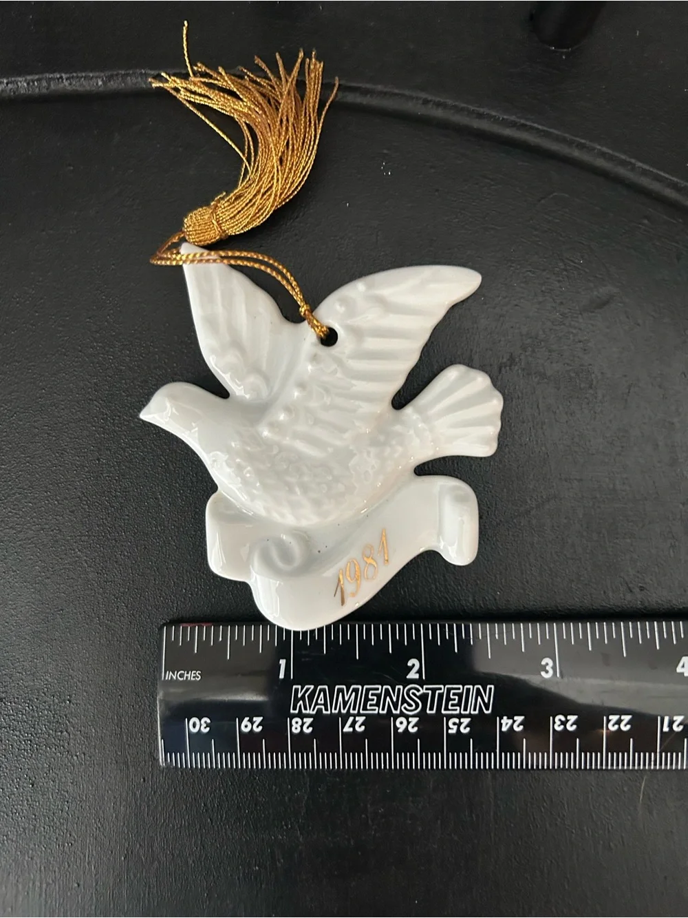 Vintage Avon ornament